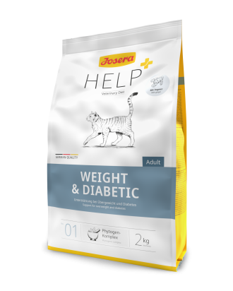 WEIGHT & DIABETIC CAT DRY