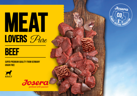 MEATLOVERS PURE BEEF sammansättning