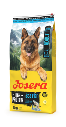 HIGH PROTEIN ADULT SEA FISH