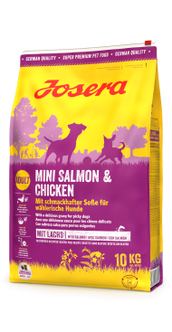 JOSERA MINI SALMON & CHICKEN
